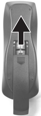 ROLAND VIMA RK-500 - Insérer des piles dans la télécommande - 3