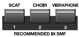 ROLAND VIMA RK-500 - Touchez un dessonsutilisateur à l'écran pour le selectionner. - 2