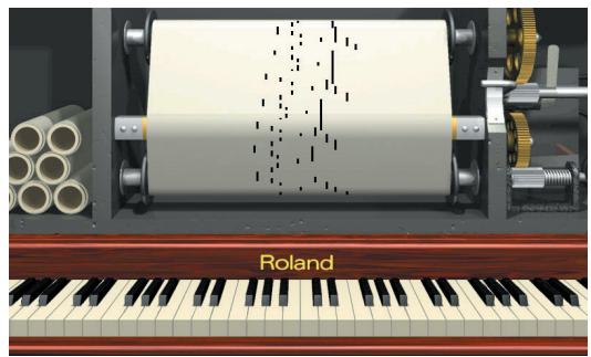 ROLAND VIMA RK-500 - Admirez le pianola > p. 66 - 1