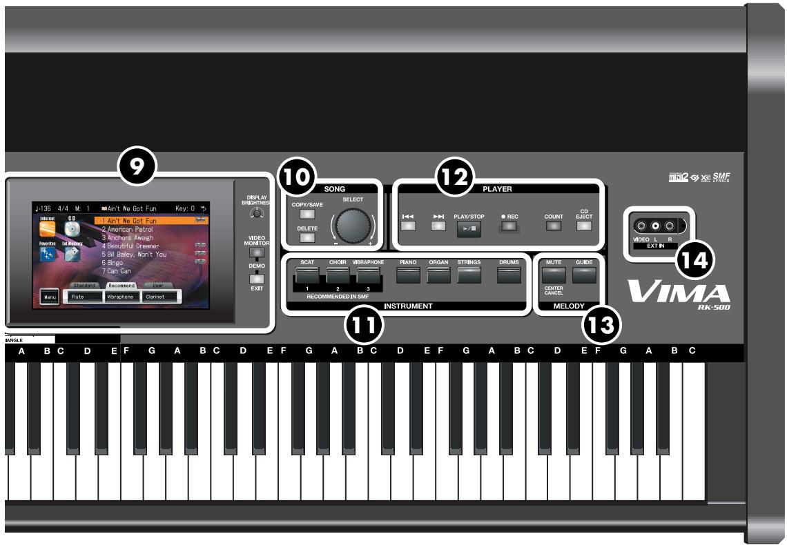 ROLAND VIMA RK-500 - VOCAL - 1