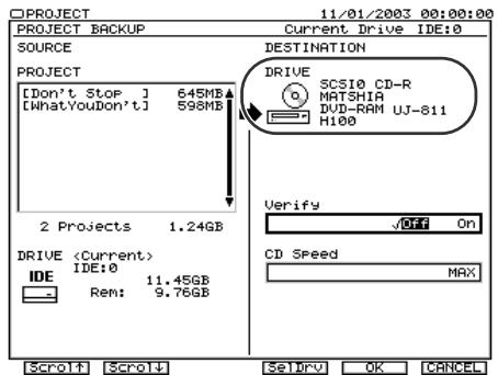 ROLAND VS-2480DVD - → Modification de l'interface utilisateur - 1
