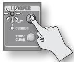 ROLAND AC-33 - Grabación de una frase - 2