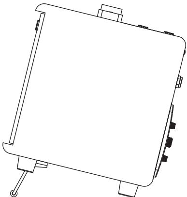 ROLAND AC-33 - Verwenden des Klappbügels - 1