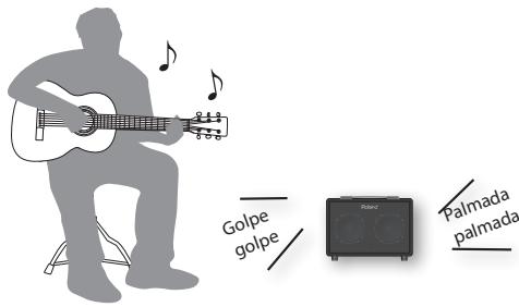 ROLAND AC-33 - Uso de la función Looper para grabar, reproducir y tocar al mismo tiempo que un ritmo determinado - 5