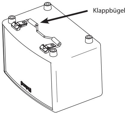 Klappbügel