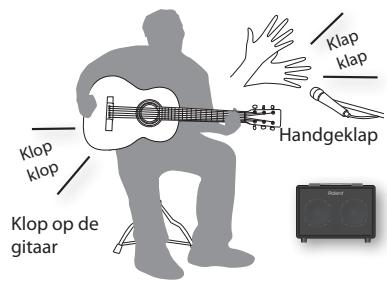 ROLAND AC-33 - De Looper-functie gebruiken om op te nemen, af te spelen en mee te spelen met een ritme - 1