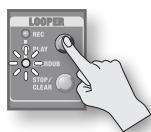 ROLAND AC-33 - Overdubbing de la phrase - 3
