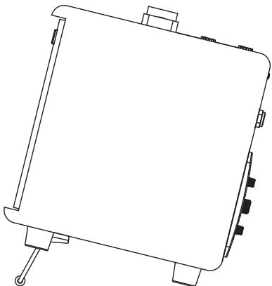 ROLAND AC-33 - Het armstatief gebruiken - 1