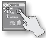 ROLAND AC-33 - Registrazione di una frase - 2