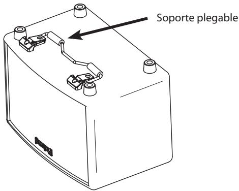 Soporte plegable
