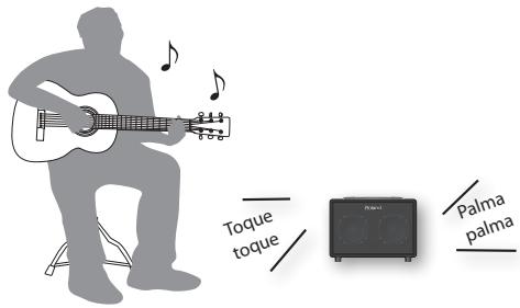 ROLAND AC-33 - Uso da função Lopper para gravar, reproduzir e acompanhar um ritmo - 6