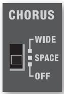 ROLAND AC-33 - Chorus - 1