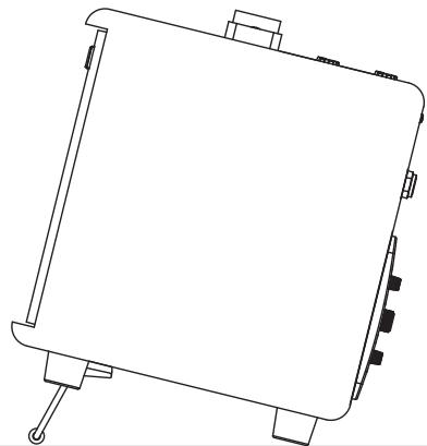 ROLAND AC-33 - Using the Arm Stand - 1