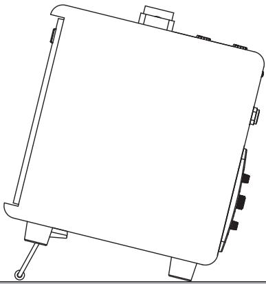 ROLAND AC-33 - Uso del supporto per l'unità - 1