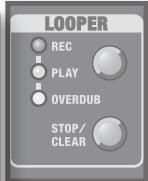 ROLAND AC-33 - OVERDUB Indicator - 1
