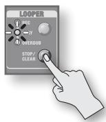ROLAND AC-33 - Een frase opnemen - 5
