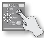 ROLAND AC-33 - Overdubbing the phrase - 3