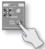 ROLAND AC-33 - Reproducción de la frase - 4