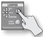 ROLAND AC-33 - Overdubbing de la phrase - 2