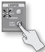 ROLAND AC-33 - Overdubbing the phrase - 5
