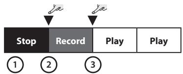 ROLAND AC-33 - Recording a phrase - 1