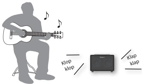 ROLAND AC-33 - De Looper-functie gebruiken om op te nemen, af te spelen en mee te spelen met een ritme - 5