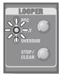 ROLAND AC-33 - Uso de la función Looper para grabar, reproducir y tocar al mismo tiempo que un ritmo determinado - 6