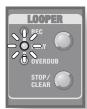 ROLAND AC-33 - Verwenden der LOOPER-Funktion zum Aufzeichnen, Wiedergeben und Mitspielen eines Rhythmus - 6