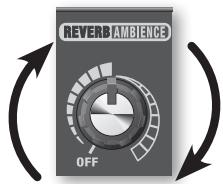 REVERB AMBIENCE OFF