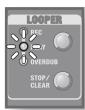 ROLAND AC-33 - Uso della funzione Looper per registrare, riprodurre e suonare a tempo con un ritmo - 6
