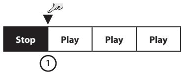 ROLAND AC-33 - Playing back the phrase - 1