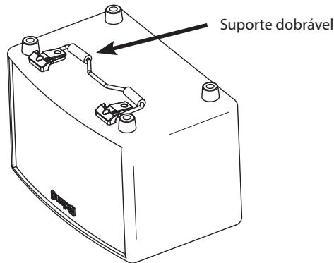 Suporte dobrável