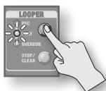 ROLAND AC-33 - Playing back the phrase - 3
