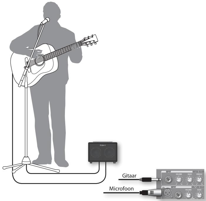 Gitaar Microfoon