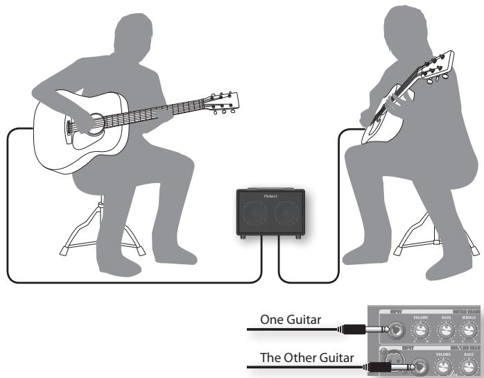 Poland One Guitar The Other Guitar