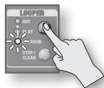 ROLAND AC-33 - Mezcla de la frase - 3