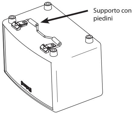 Supporto con piedini