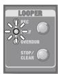 ROLAND AC-33 - De Looper-functie gebruiken om op te nemen, af te spelen en mee te spelen met een ritme - 6
