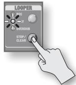 ROLAND AC-33 - De frase afspelen - 4
