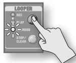 ROLAND AC-33 - Overdubben einer Sequenz - 5
