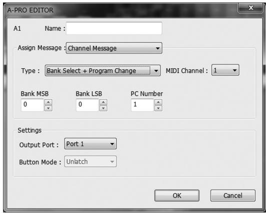 ROLAND CAKEWALK A-800PRO - Channel Message - 2