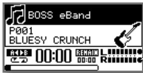 ROLAND EBAND JS-8 - Le son enregistré est distordu. - 1