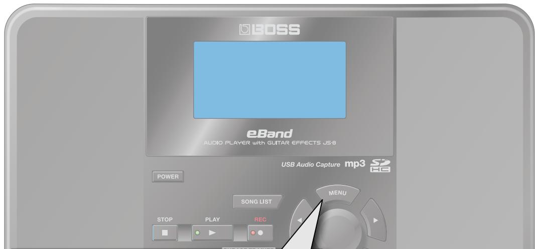ROLAND EBAND JS-8 - Importando música de CD e outros dispositivos - 2