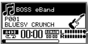 ROLAND EBAND JS-8 - El sonido grabado se oye distorsionado - 1