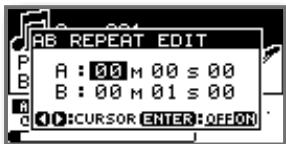 ROLAND EBAND JS-8 - Precise Adjustment of the AB REPEAT Segment - 1