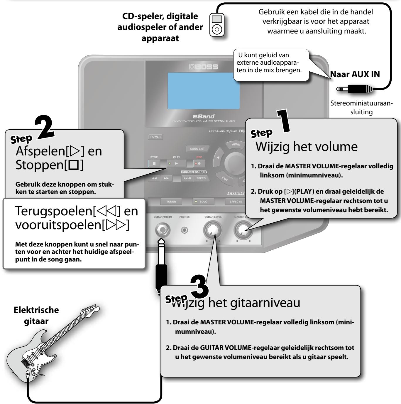 ROLAND EBAND JS-8 - Songs aufspelen - 1