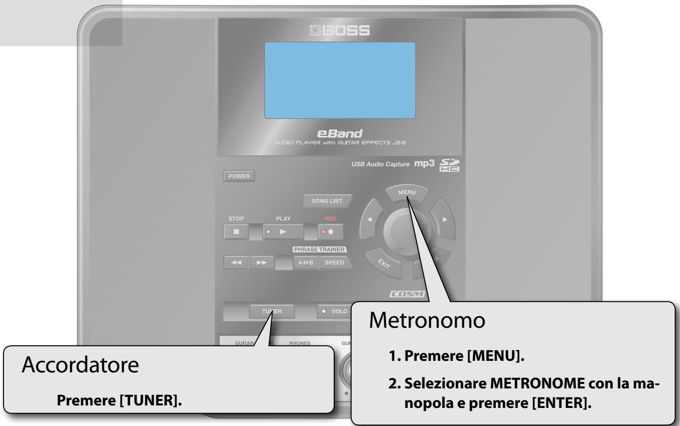 ROLAND EBAND JS-8 - Comode funzioni per l'esercitazione - 1