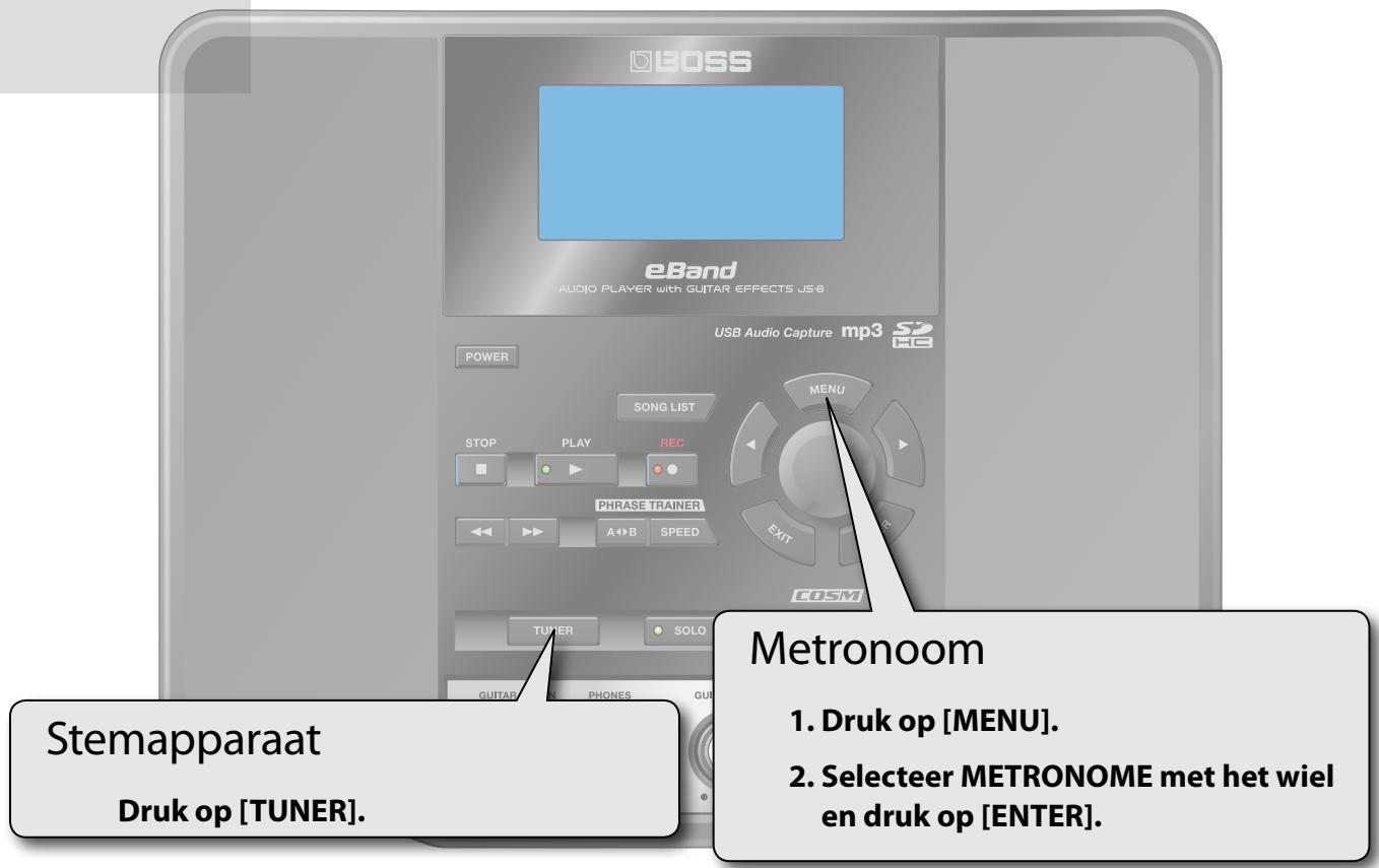 ROLAND EBAND JS-8 - Handige oefenfuncties - 1