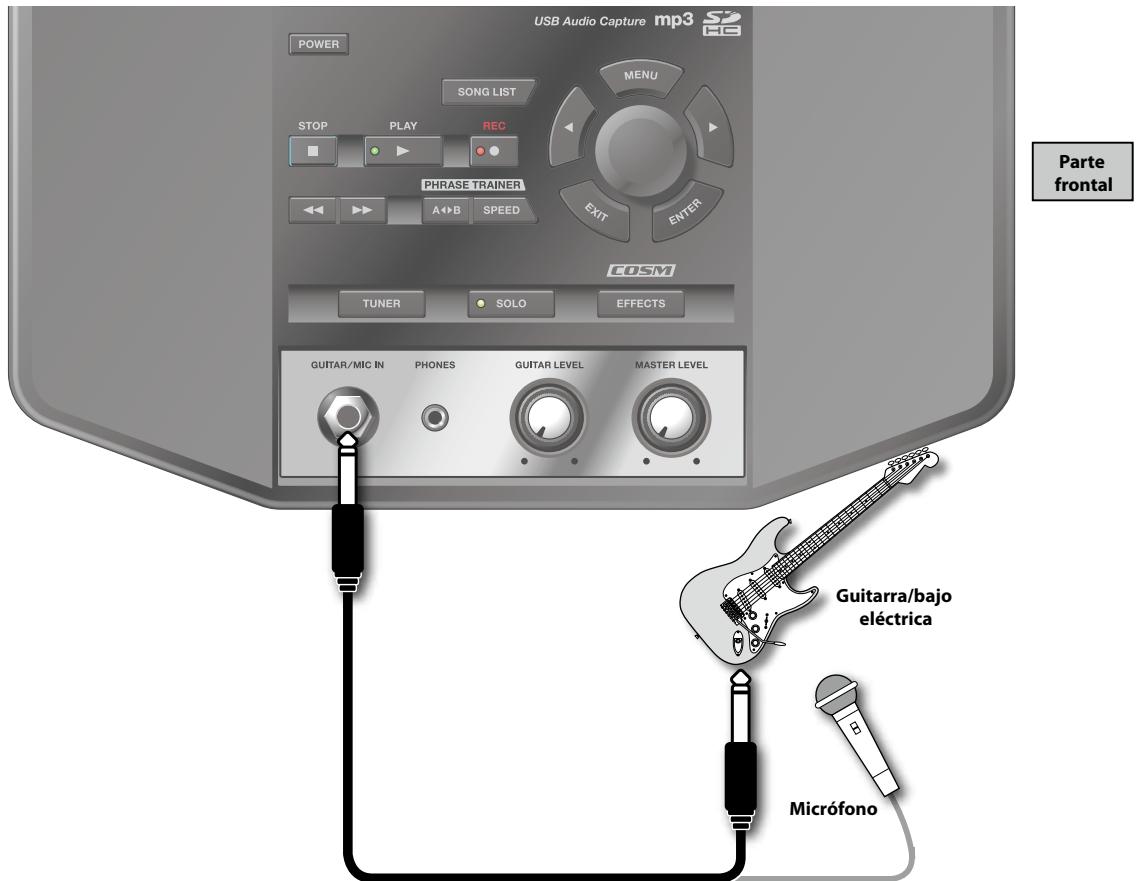 ROLAND EBAND JS-8 - Configuración baja del JS-8 - 2