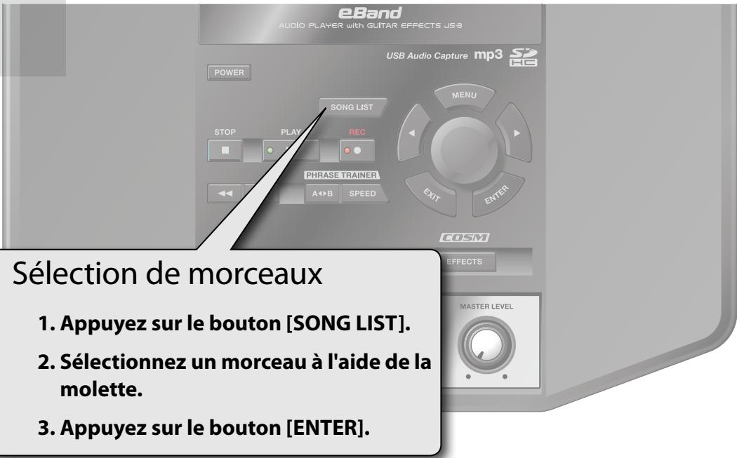 ROLAND EBAND JS-8 - Sélection de morceaux - 1
